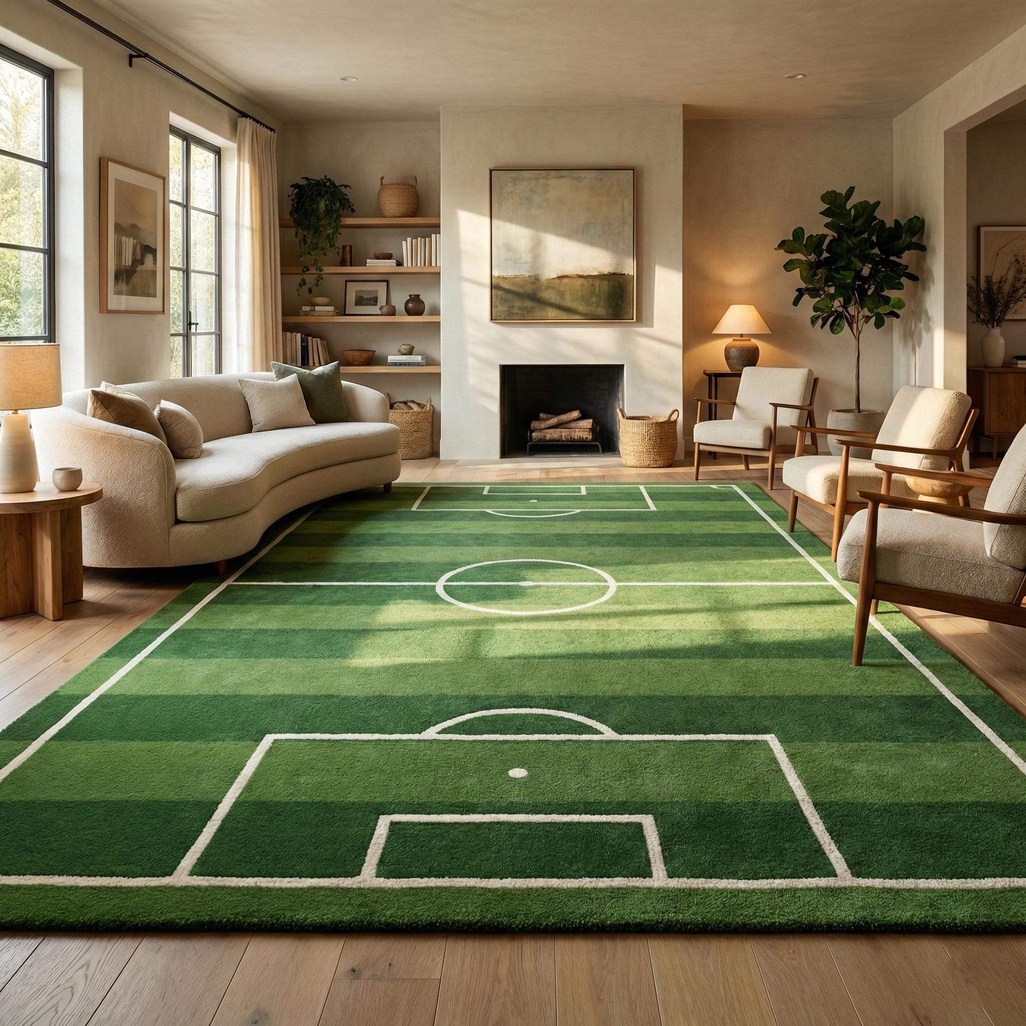 FRCOLOR - Tapis De Jeu Carré Vert 100x100 Cm - Tissu Épais Antidérapant Et Antibruit - Pour Mahjong, Jeux De Société, Cartes