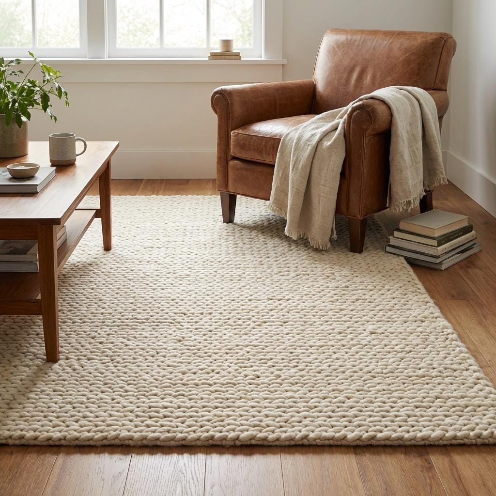 How Chunky Wool Rugs Add Warmth and Texture to Your Home: A Complete Guide to Cozy Luxury