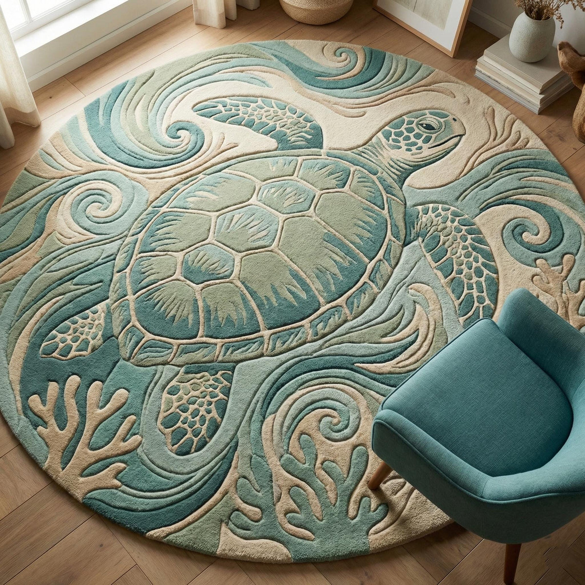 Round Rug Size Guide: How to Choose the Right Size for Your Room