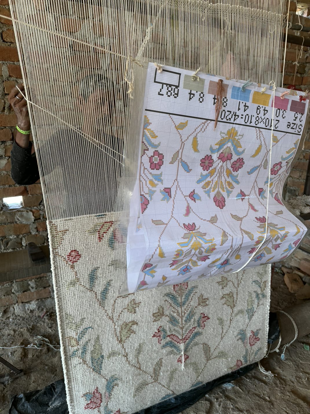 Inside the Making of a Handmade Rug: From Yarn to Finished Carpet