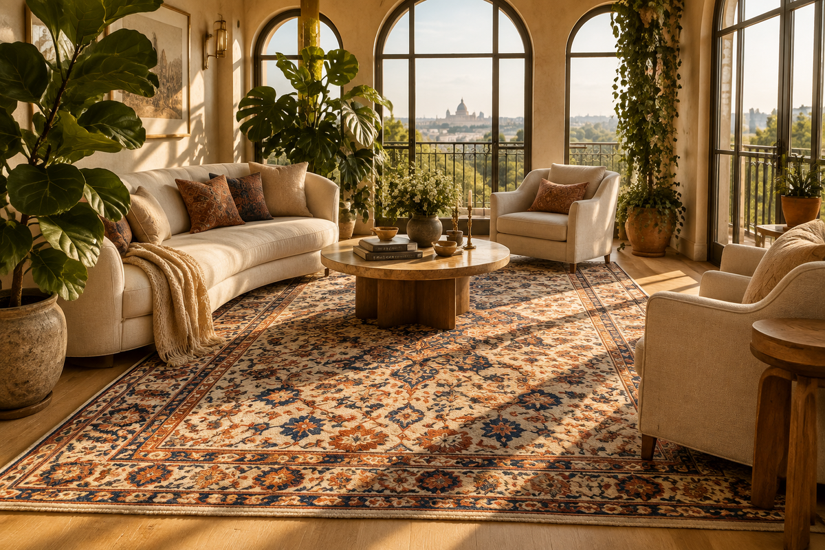 How to Choose a Rug for a Balcony or Sunroom: The Complete Styling Guide