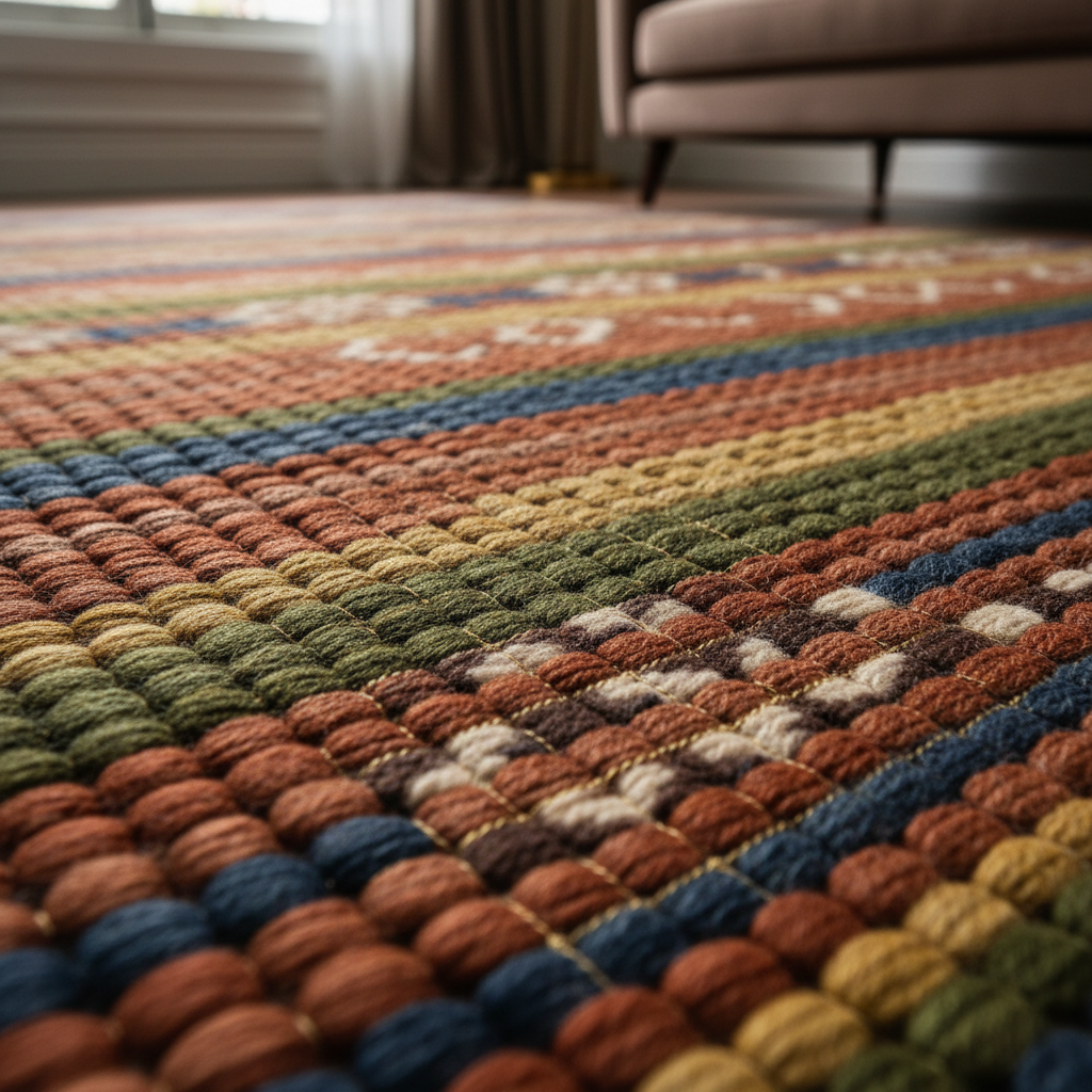 What Is Knot Density and Why Does It Matter in a Handmade Rug?