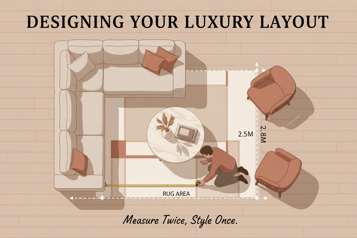 Rug Proportions: Understanding Scale, Furniture & Floor Space