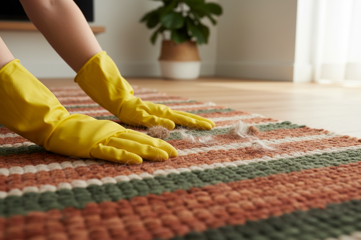 How to Keep Your Handmade Rug Looking New for Years