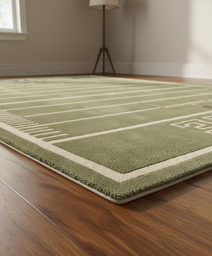 Translation missing: es.Football Field Area Rug for Game Room Decor