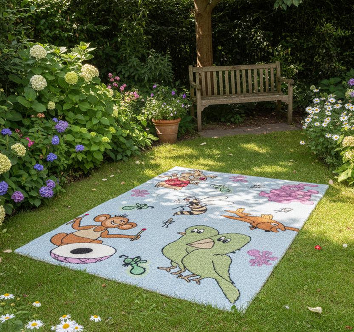Translation missing: es.Geometric Black &amp; Grey Area Rug | Modern Home Decor