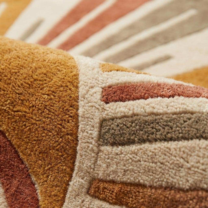 Translation missing: es.Hand Tufted Wool Modern Area Rug for Living Room Aesthetic Home Decor