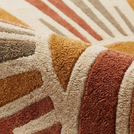 Translation missing: es.Hand Tufted Wool Modern Area Rug for Living Room Aesthetic Home Decor