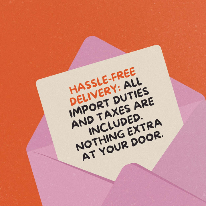 Translation missing: es.Handmade retro rug with curved geometric pattern in burnt orange, olive green, navy, and amber gold wool tufted carpet