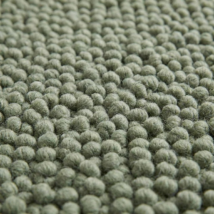 Translation missing: es.Handwoven Chunky Wool Rug, Scandinavian Home Decor