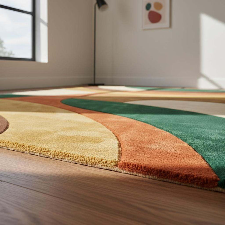 Translation missing: en.Mid Century Modern Abstract Retro Area Rug