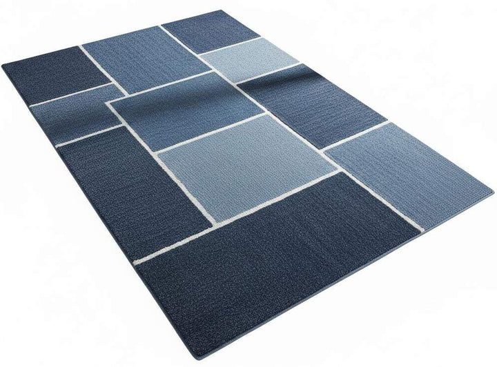 Translation missing: es.Modern 3D Wave Rug | Soft Thick Carpet, Custom Size