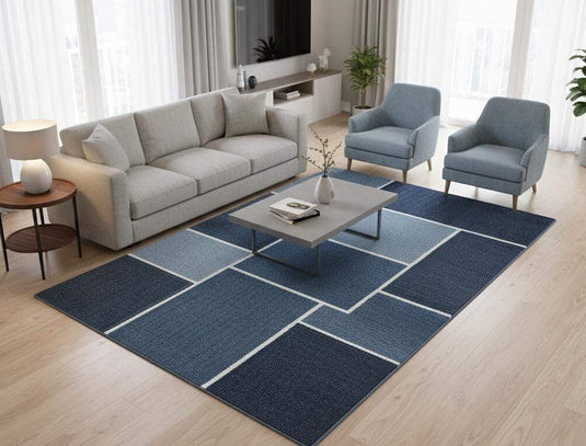 Translation missing: es.Modern 3D Wave Rug | Soft Thick Carpet, Custom Size