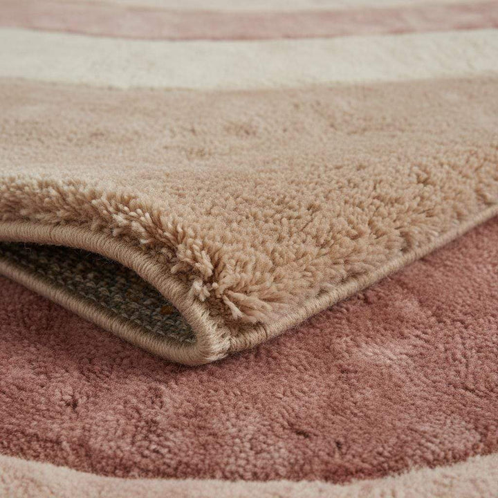Translation missing: es.Modern Wave Pattern Pastel Area Rug Wavy Stripes Living Room Carpet