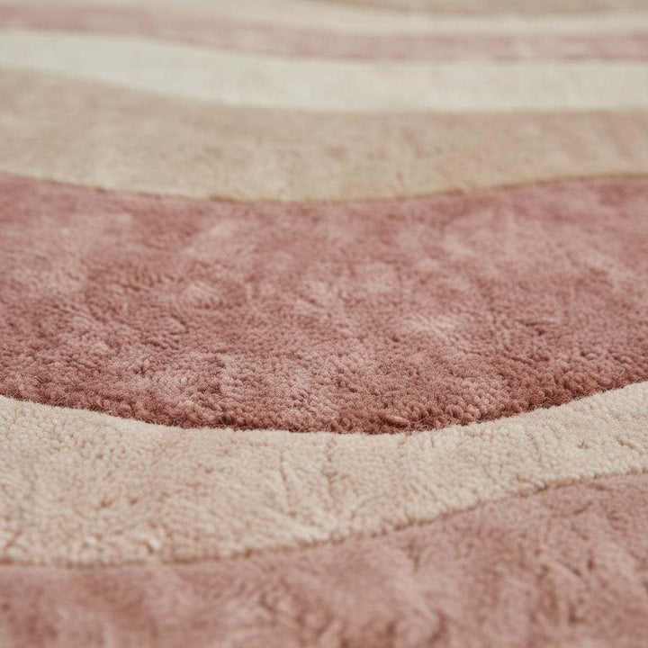 Translation missing: es.Modern Wave Pattern Pastel Area Rug Wavy Stripes Living Room Carpet