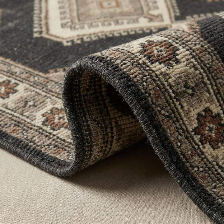 Translation missing: en.Vintage Tribal Hand Knotted Wool Area Rug for Rustic Interiors