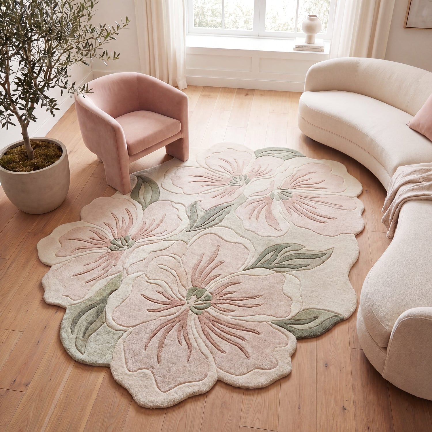 Translation missing: en.HANDMADE WOOL RUGS FOR MODERN LIVING